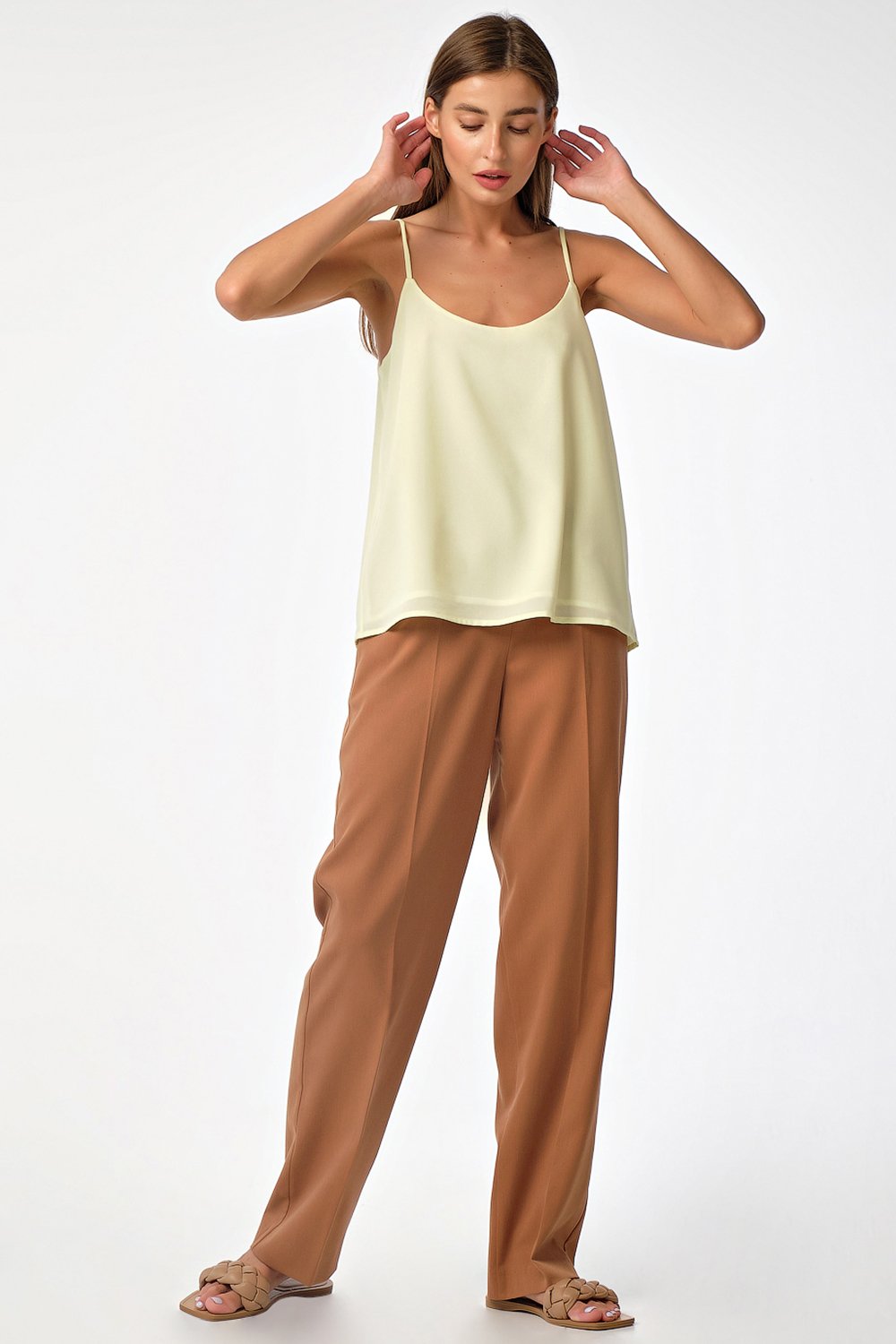 Топ 2110.1-13 лимонный  Fly арт.2110.1-13 оптом_фото4