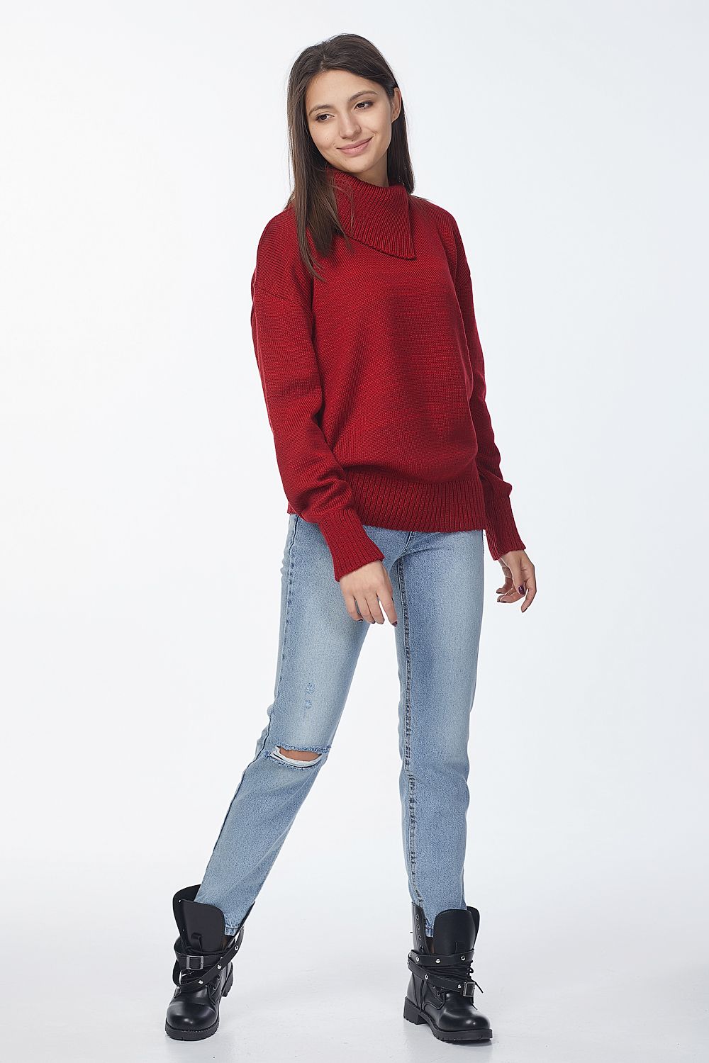 Свитер 9220-05 Fly арт.9220-05 оптом_фото4