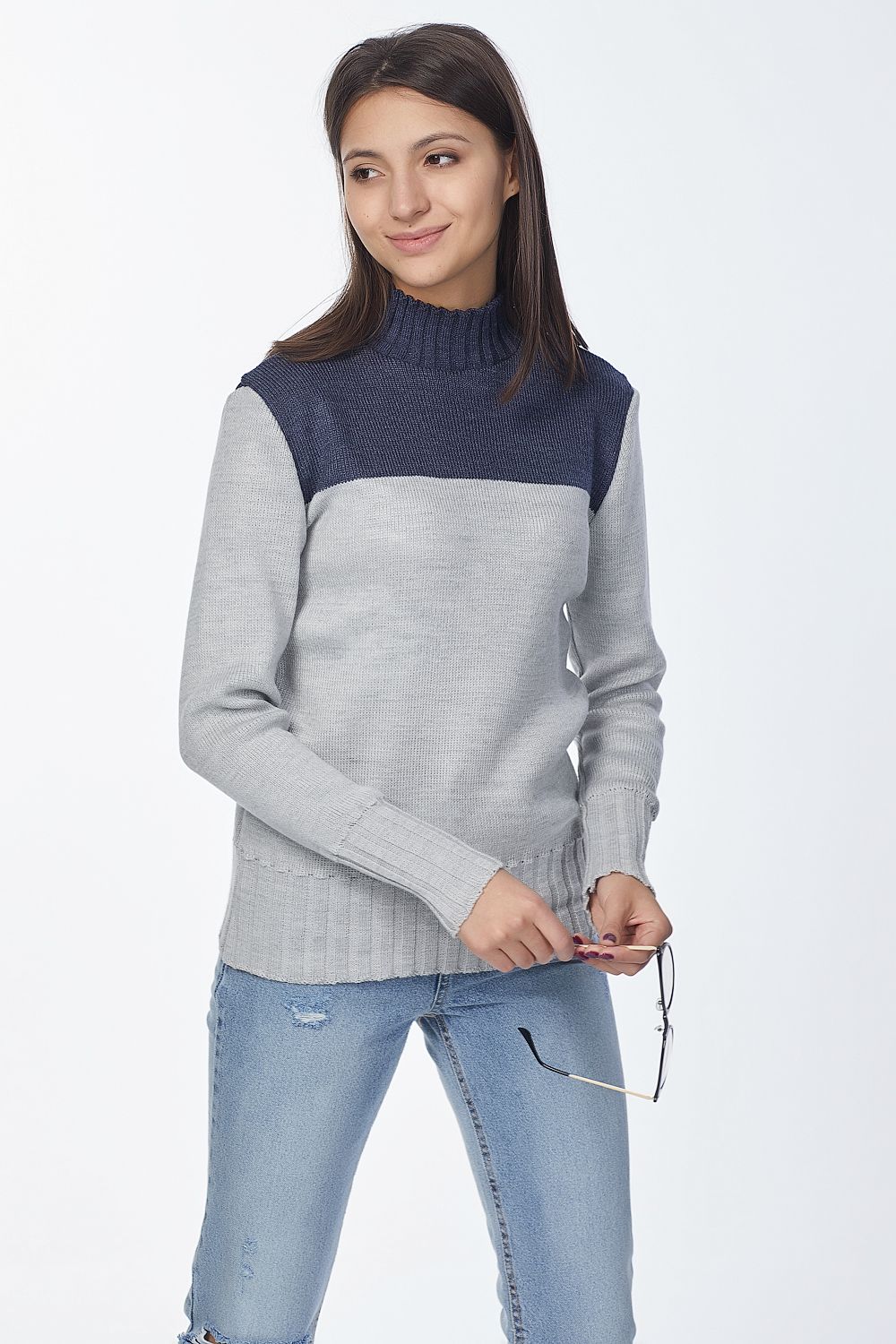 Свитер 9222-08 Fly арт.9222-08 оптом_фото3