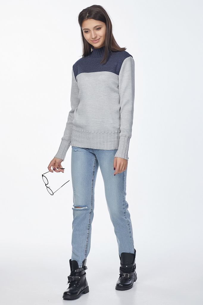 Свитер 9222-08 Fly арт.9222-08 оптом_фото1