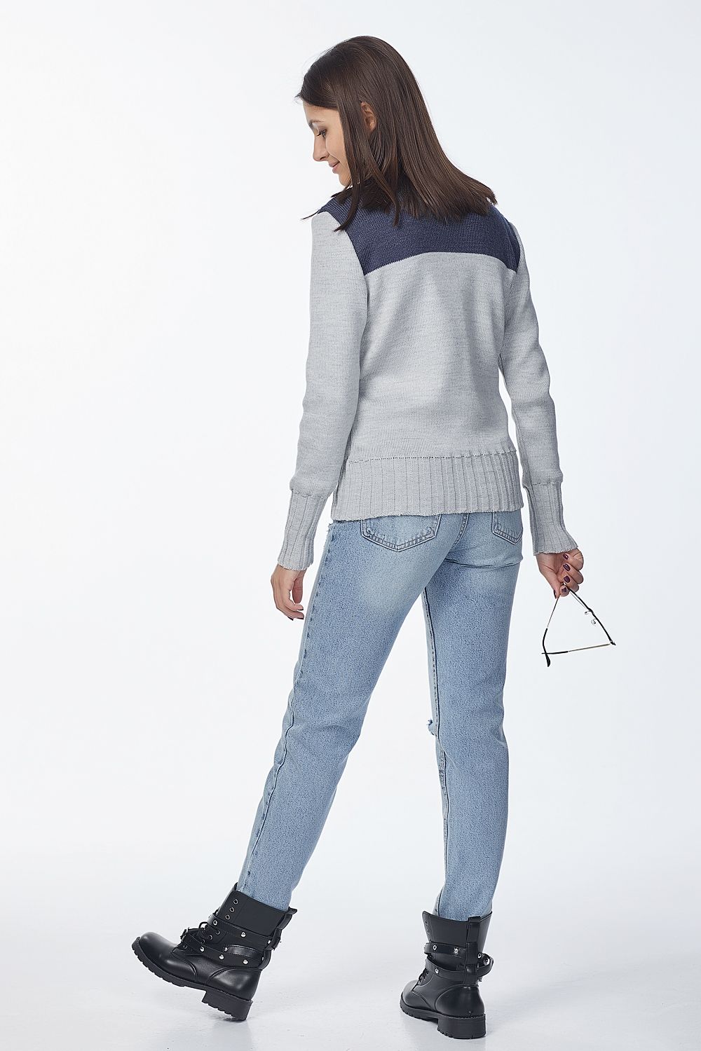 Свитер 9222-08 Fly арт.9222-08 оптом_фото2