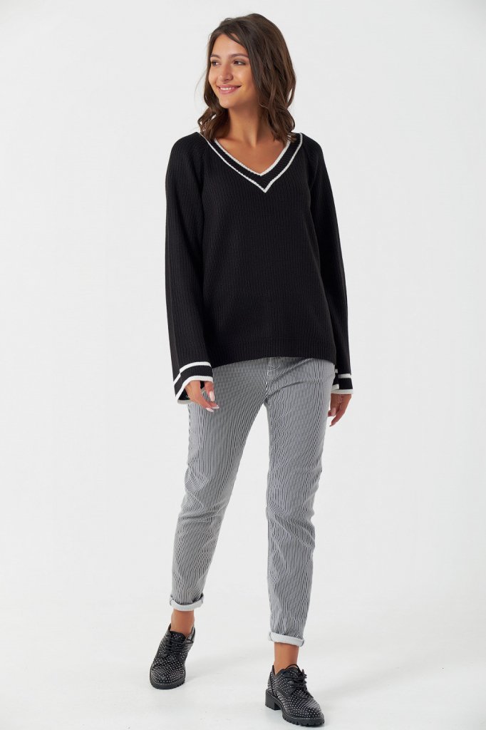 Джемпер 9258-01 Fly арт.9258-01 оптом_фото1