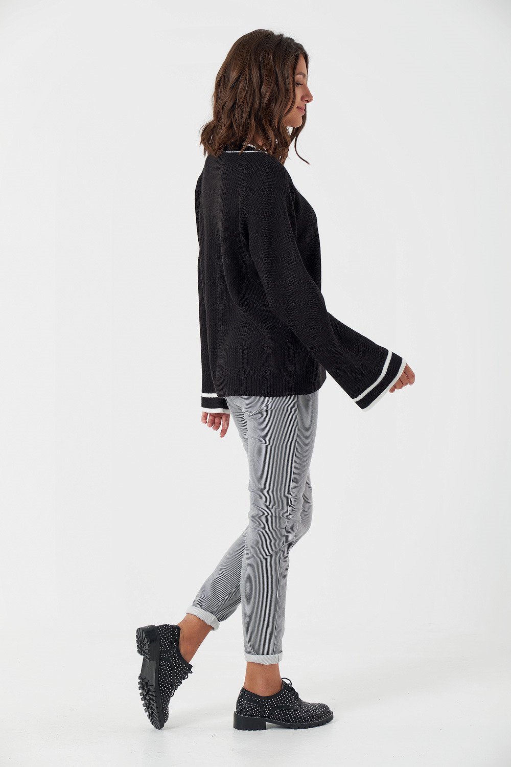 Джемпер 9258-01 Fly арт.9258-01 оптом_фото2