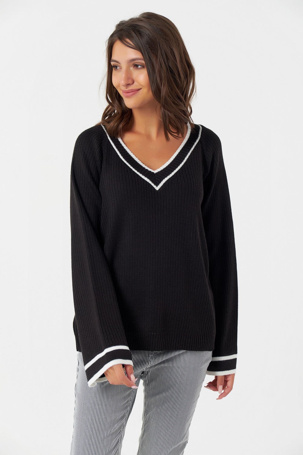 Джемпер 9258-01 Fly арт.9258-01 оптом_фото3