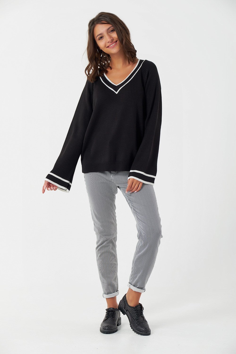 Джемпер 9258-01 Fly арт.9258-01 оптом_фото4