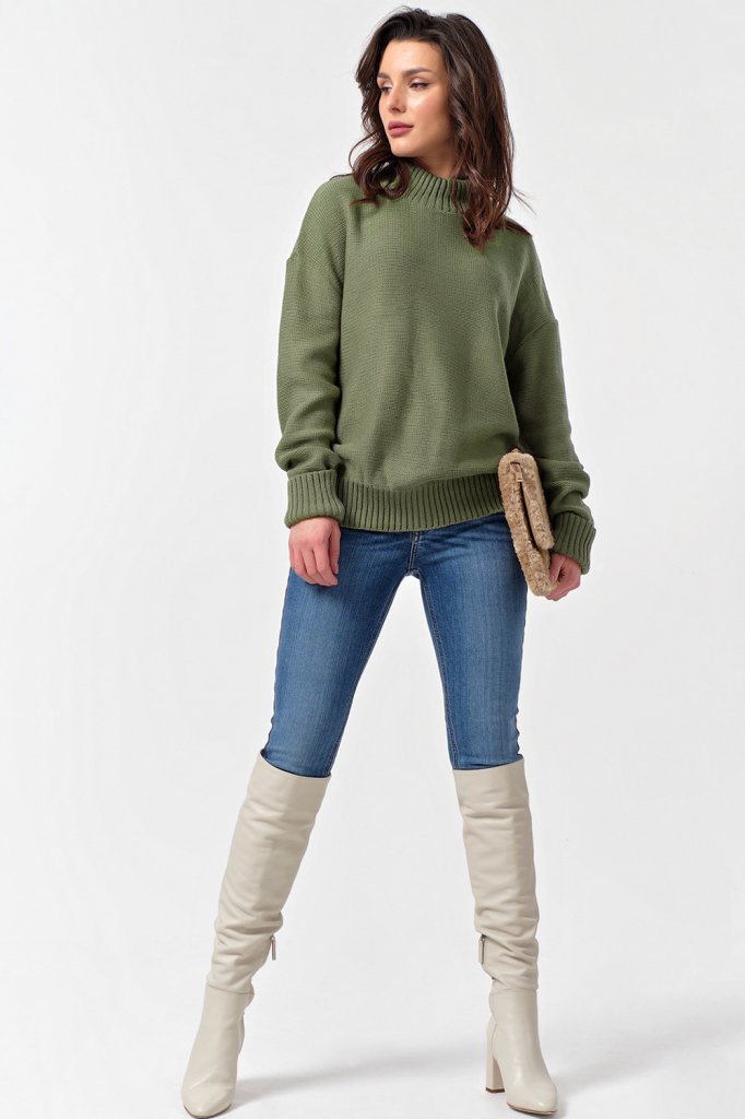 Джемпер 9272-17 Fly арт.9272-17 оптом_фото1