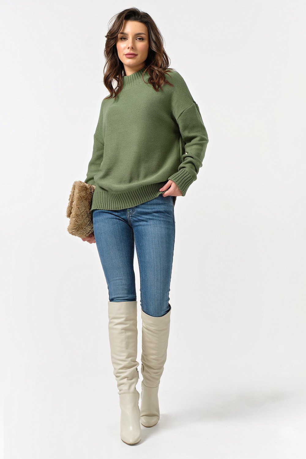 Джемпер 9272-17 Fly арт.9272-17 оптом_фото4