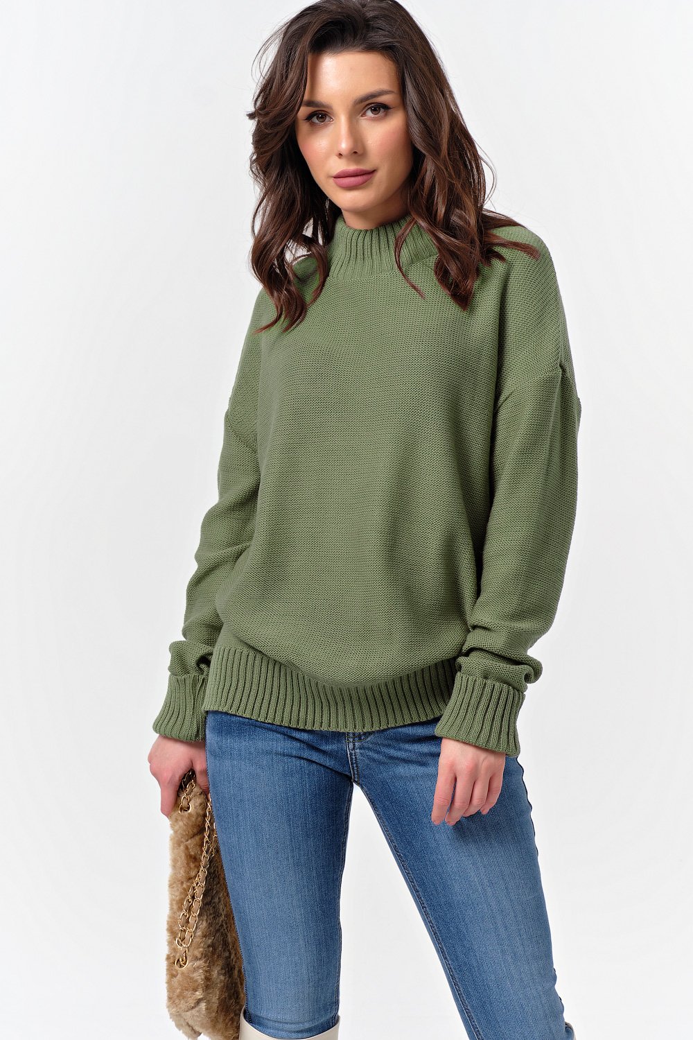 Джемпер 9272-17 Fly арт.9272-17 оптом_фото3