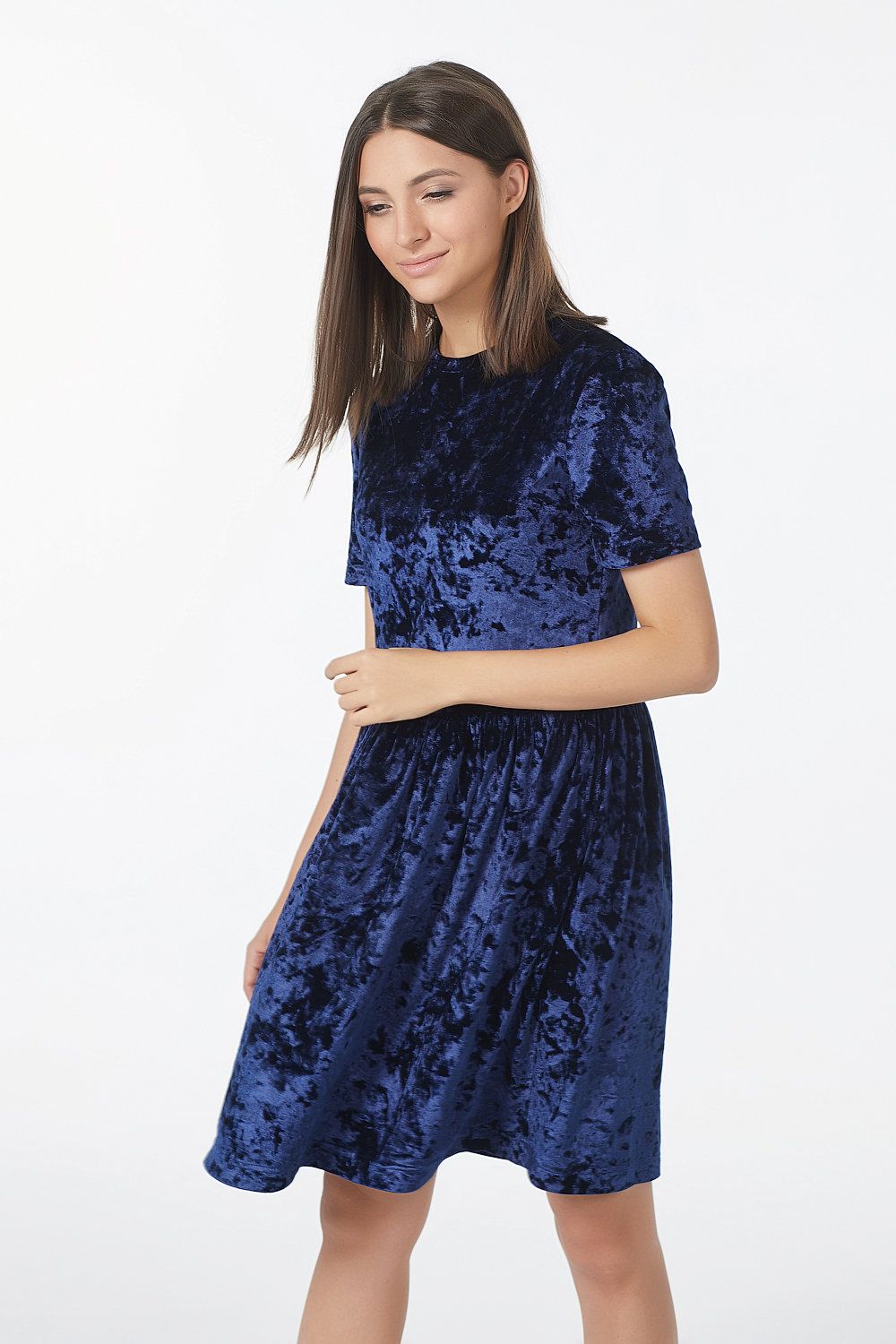 Платье 759.1-08 темно-синий Fly арт.759.1-08 оптом_фото3