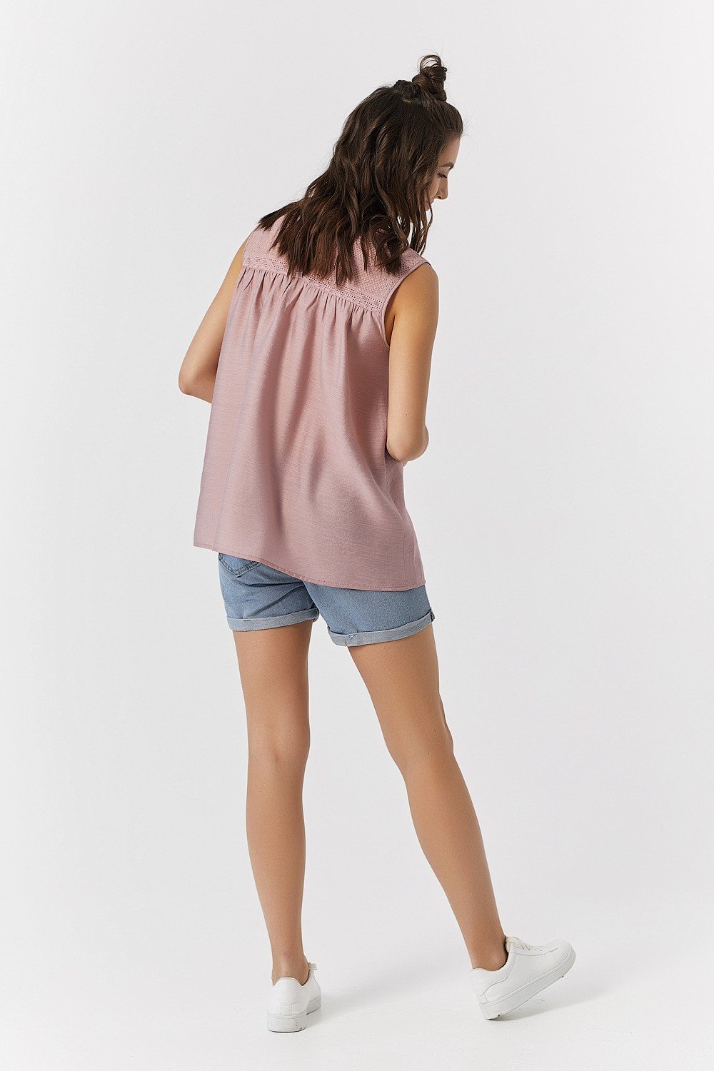 Топ 286-04 пепел розы Fly арт.286-04 оптом_фото2