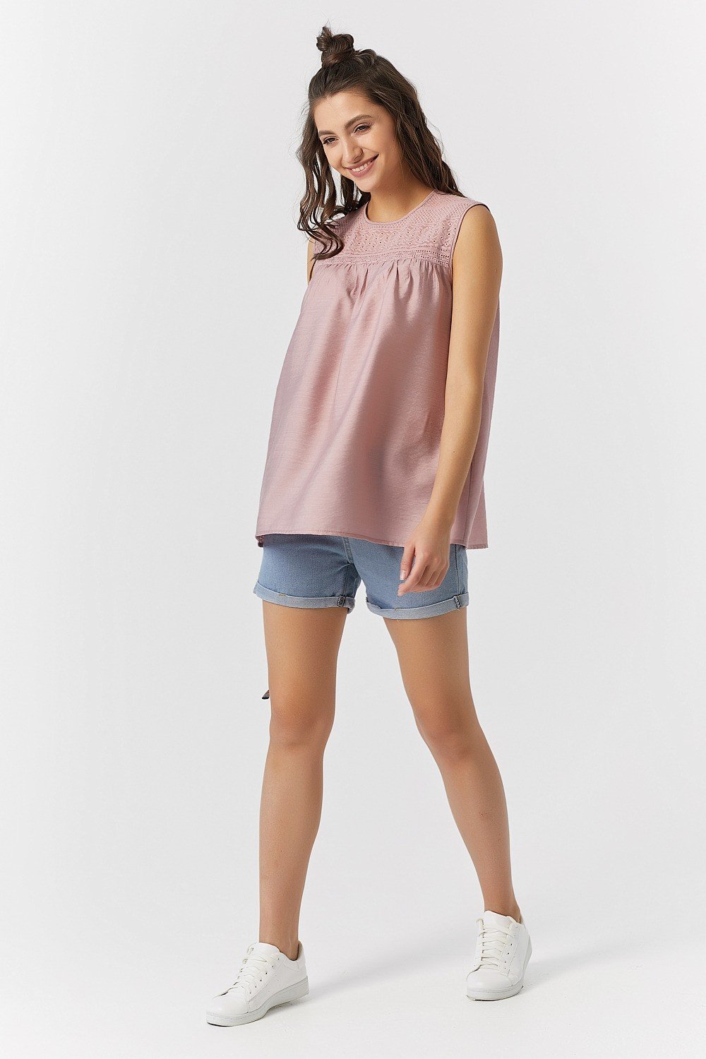 Топ 286-04 пепел розы Fly арт.286-04 оптом_фото4