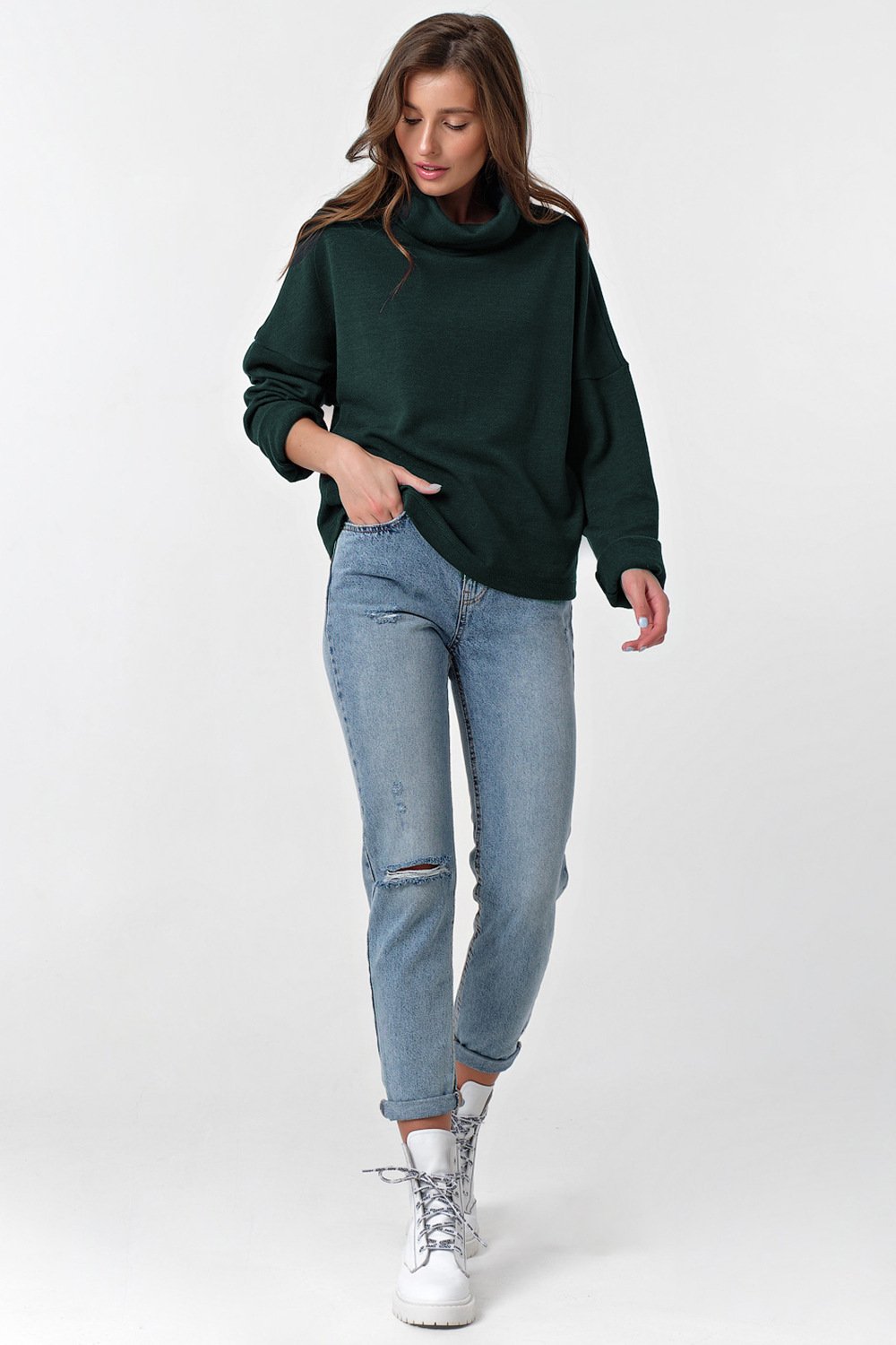 Джемпер 575-15 Fly арт.575-15 оптом_фото4