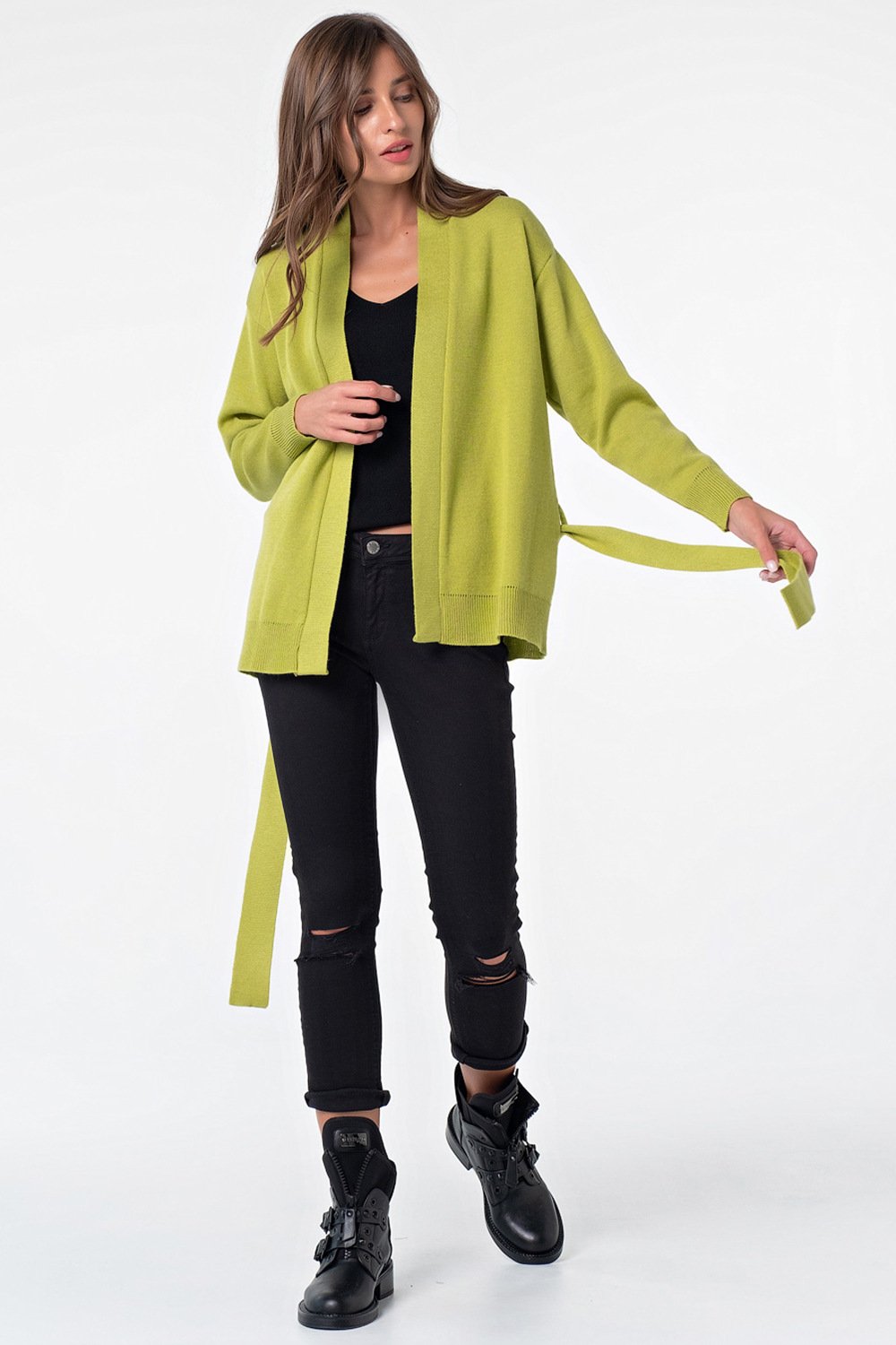 Кардиган 9312-15 Fly арт.9312-15 оптом_фото4