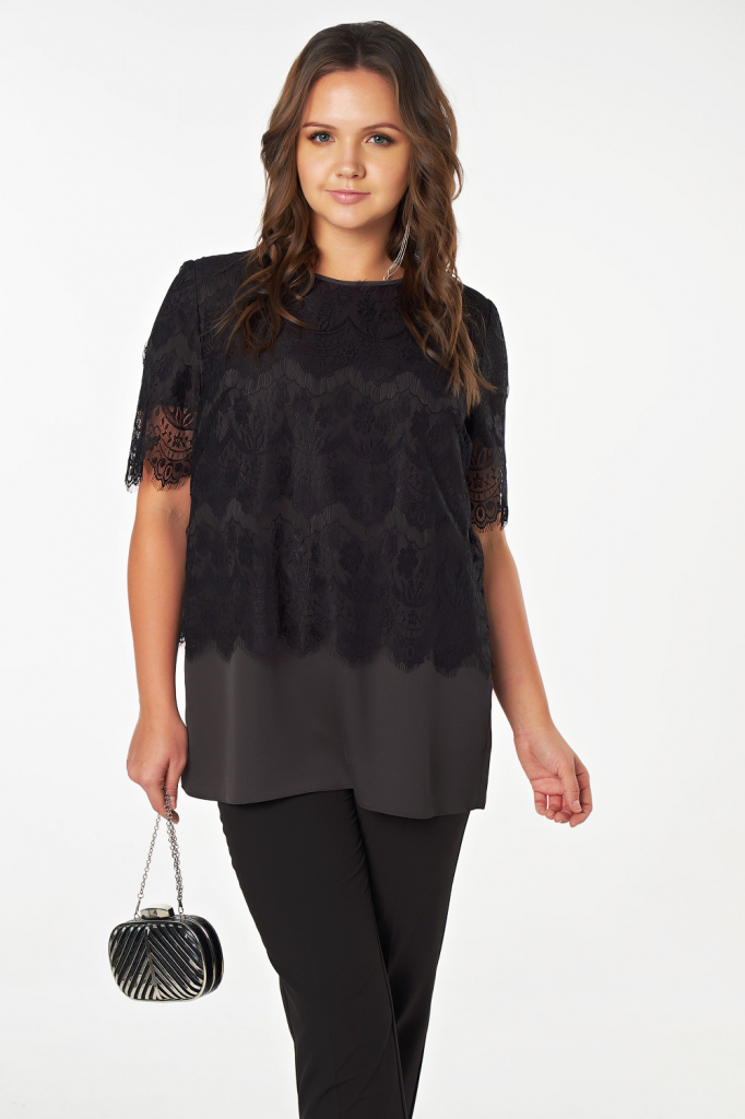 Блуза 2-230-01 Fly арт.2-230-01  оптом_фото1