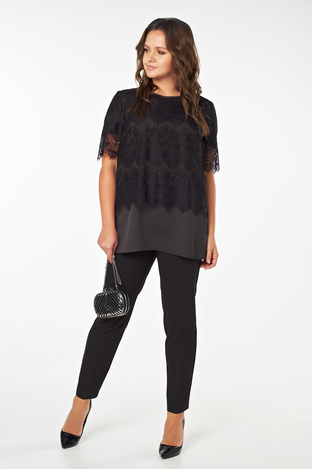 Блуза 2-230-01 Fly арт.2-230-01  оптом_фото3