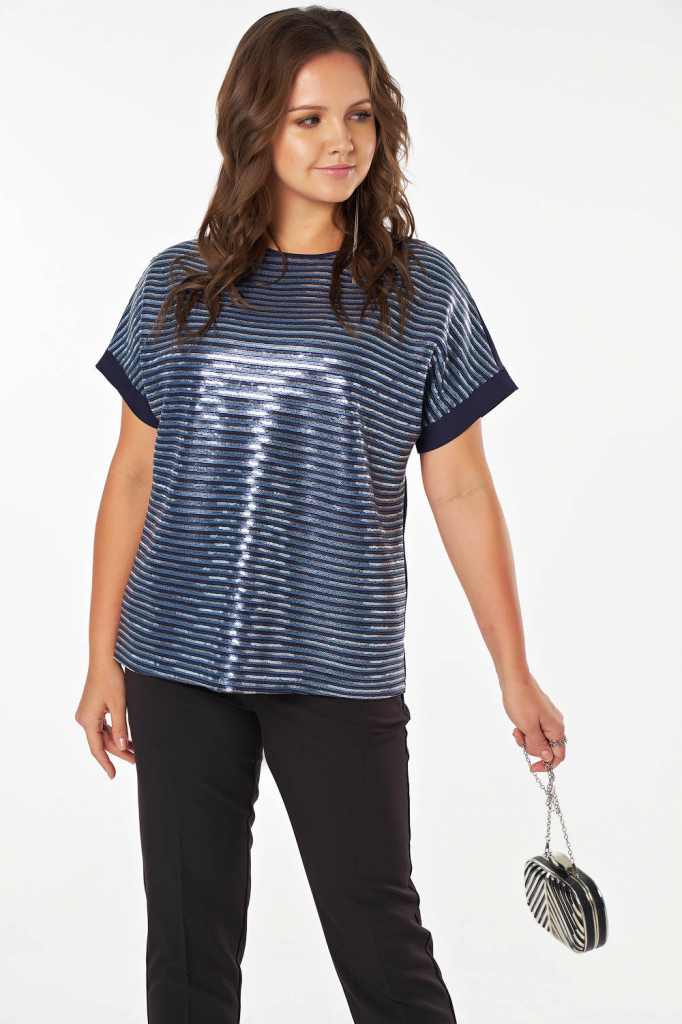 Блуза 2-231-08 Fly арт.2-231-08  оптом_фото1