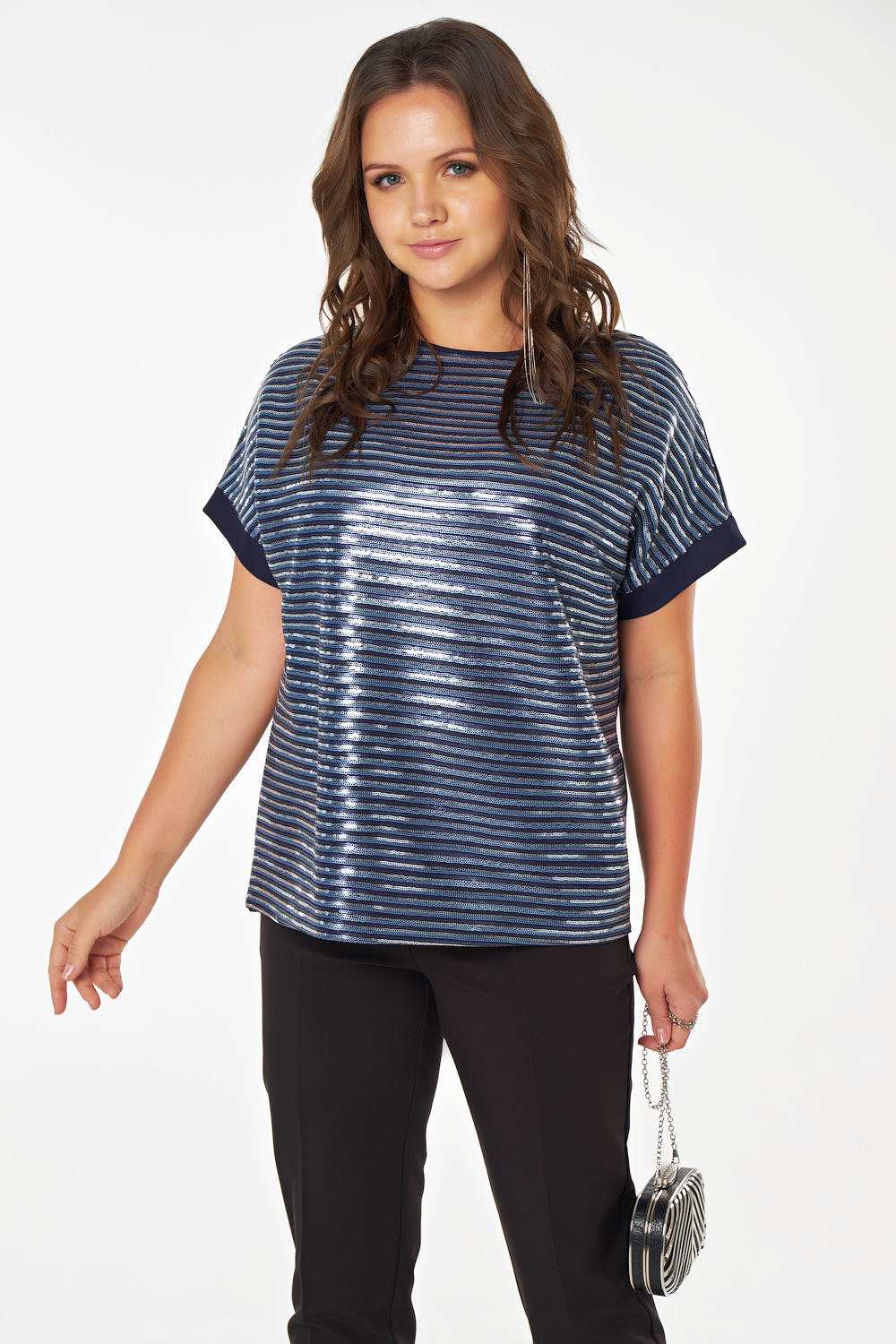 Блуза 2-231-08 Fly арт.2-231-08  оптом_фото3