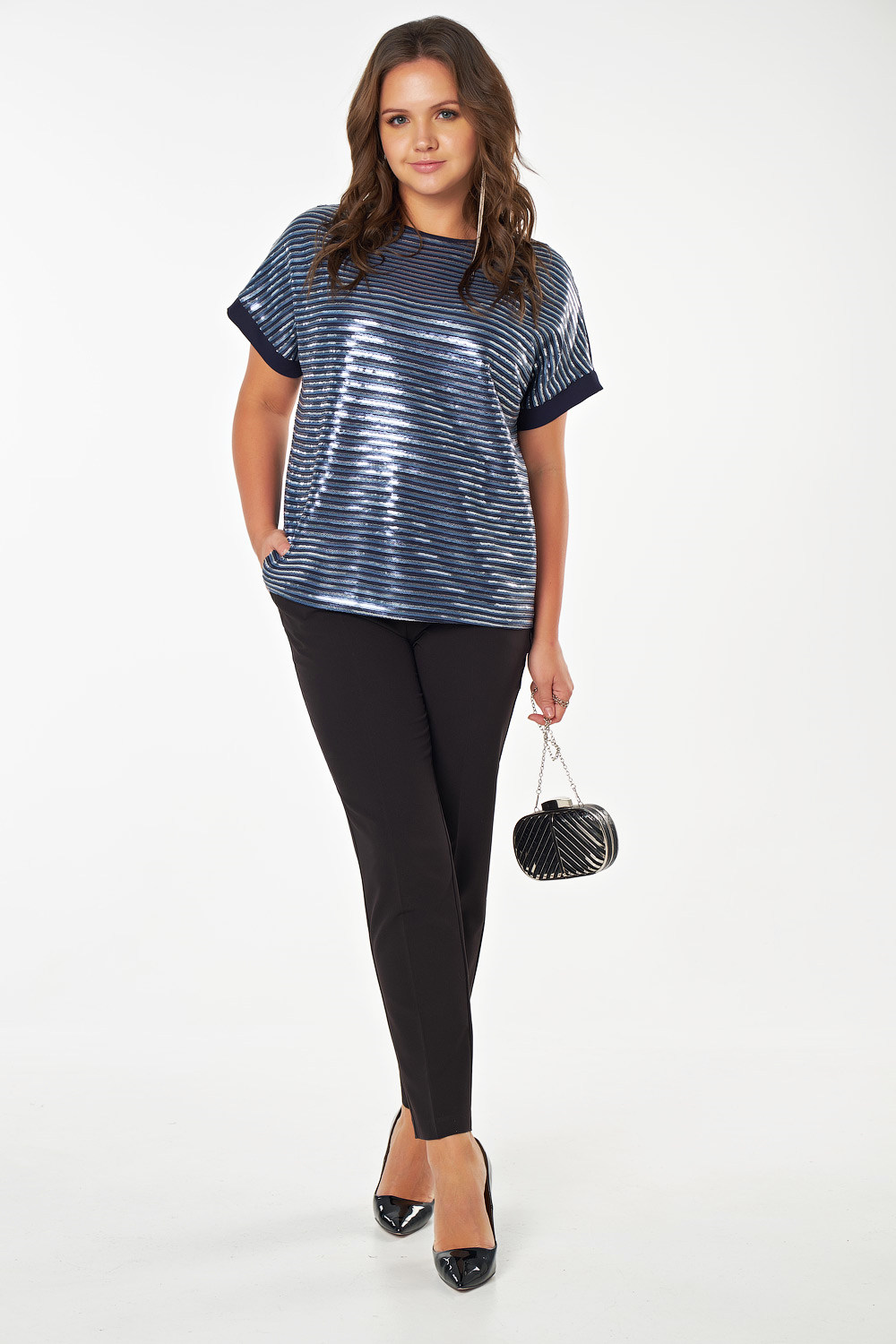 Блуза 2-231-08 Fly арт.2-231-08  оптом_фото4