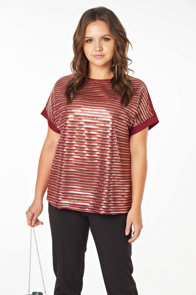 Блуза 2-231-05 Fly арт.2-231-05  оптом_фото1