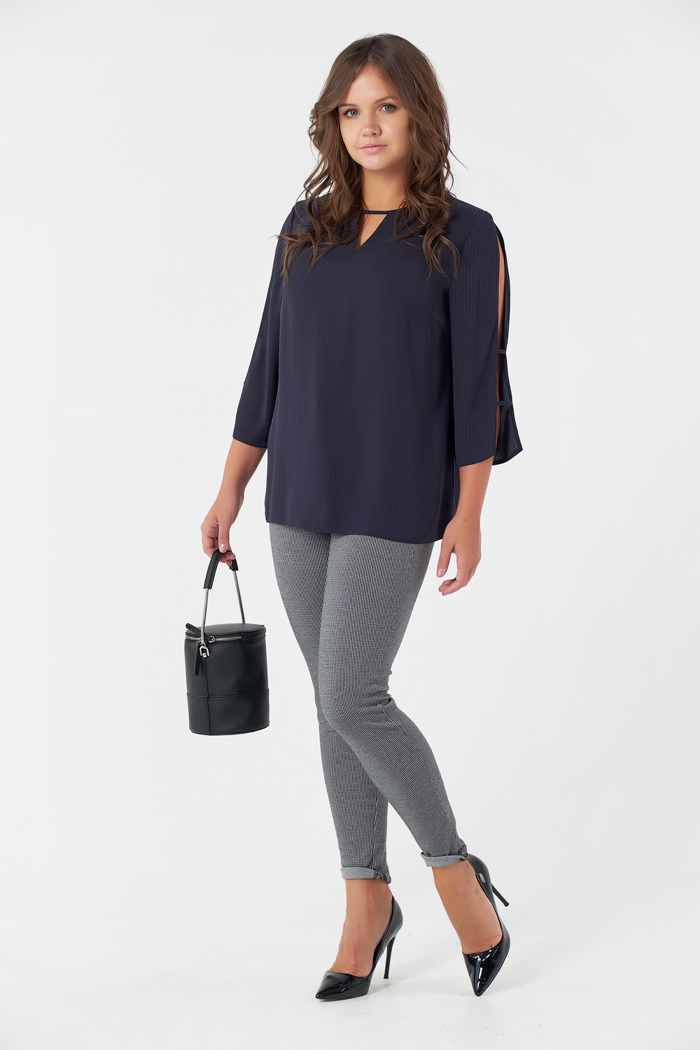 Блуза 2-229-08 Fly арт.2-229-08  оптом_фото4