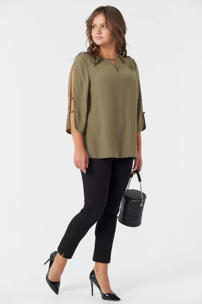 Блуза 2-229-07 Fly арт.2-229-07  оптом_фото1