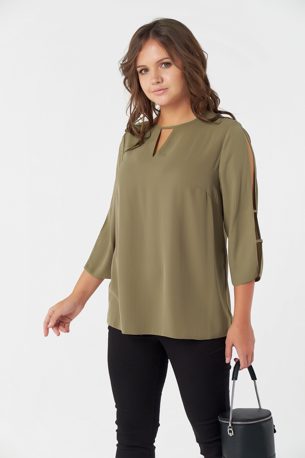 Блуза 2-229-07 Fly арт.2-229-07  оптом_фото3