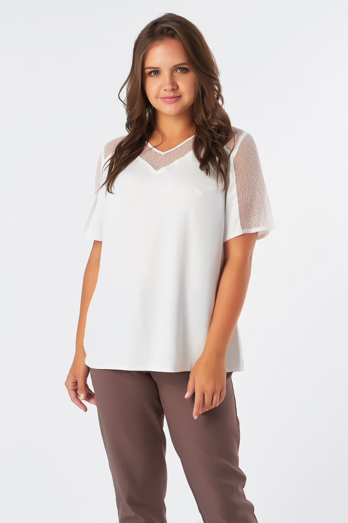 Блуза 2-226-02 Fly арт.2-226-02  оптом_фото1