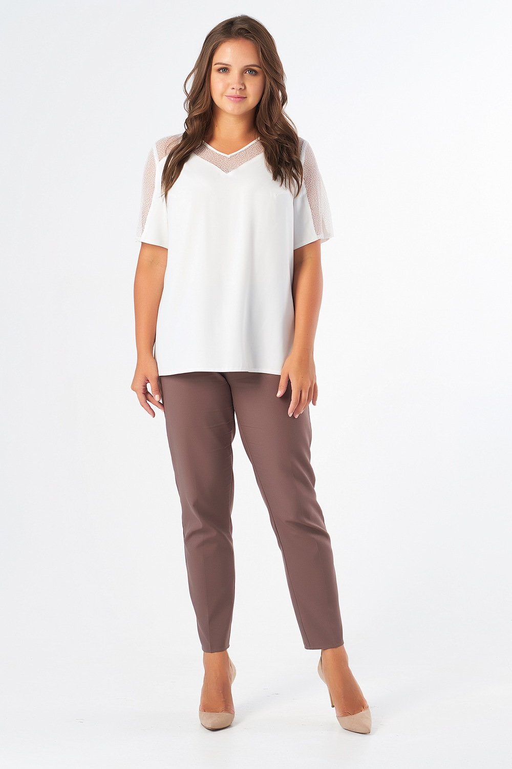 Блуза 2-226-02 Fly арт.2-226-02  оптом_фото3