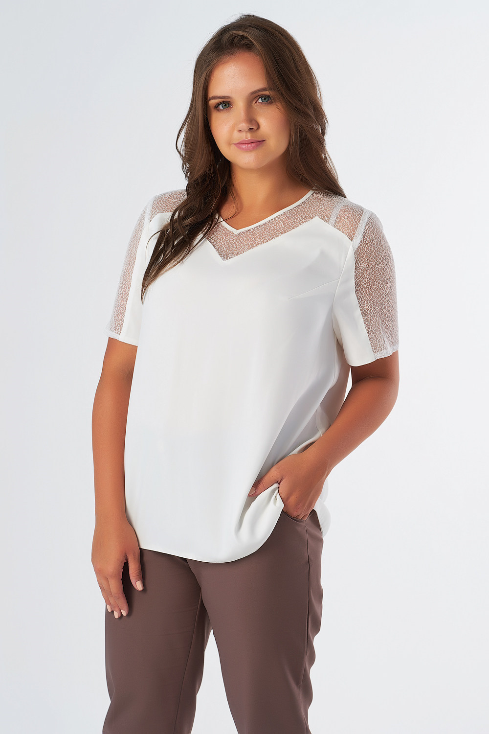 Блуза 2-226-02 Fly арт.2-226-02  оптом_фото4