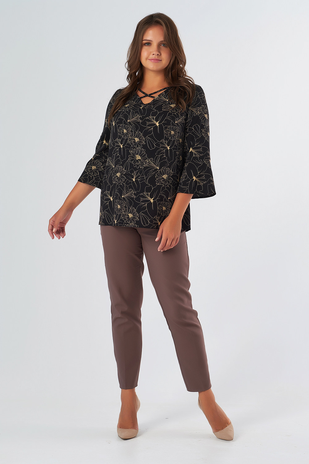 Блуза 2-225-01 Fly арт.2-225-01  оптом_фото3