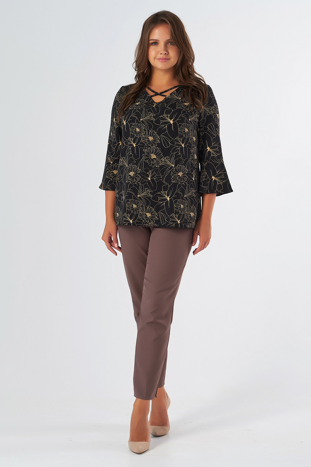 Блуза 2-225-01 Fly арт.2-225-01  оптом_фото4