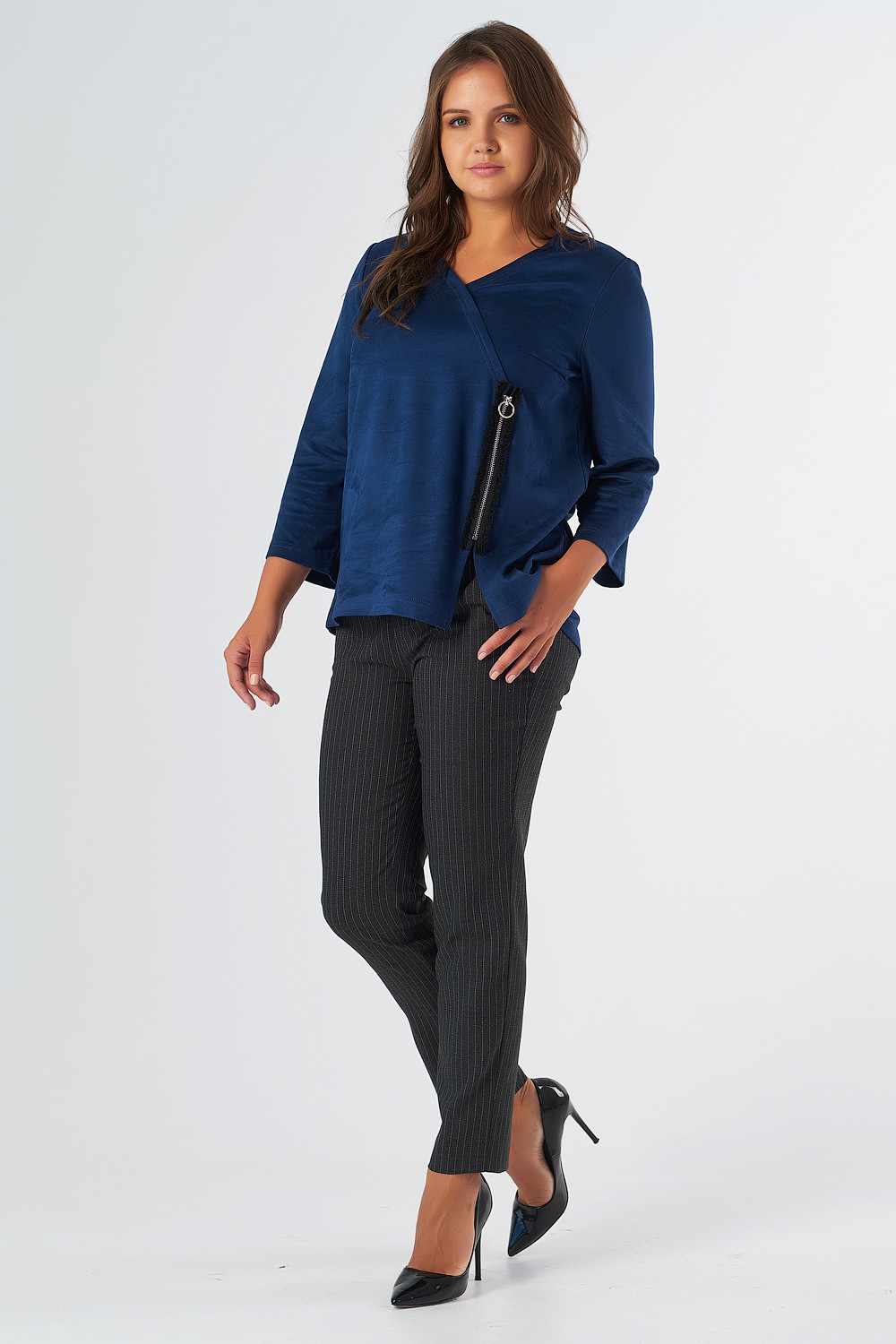 Блуза 2-524-08 Fly арт.2-524-08  оптом_фото3