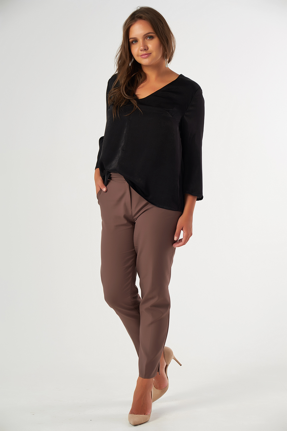 Блуза 2-218-01 Fly арт.2-218-01  оптом_фото3