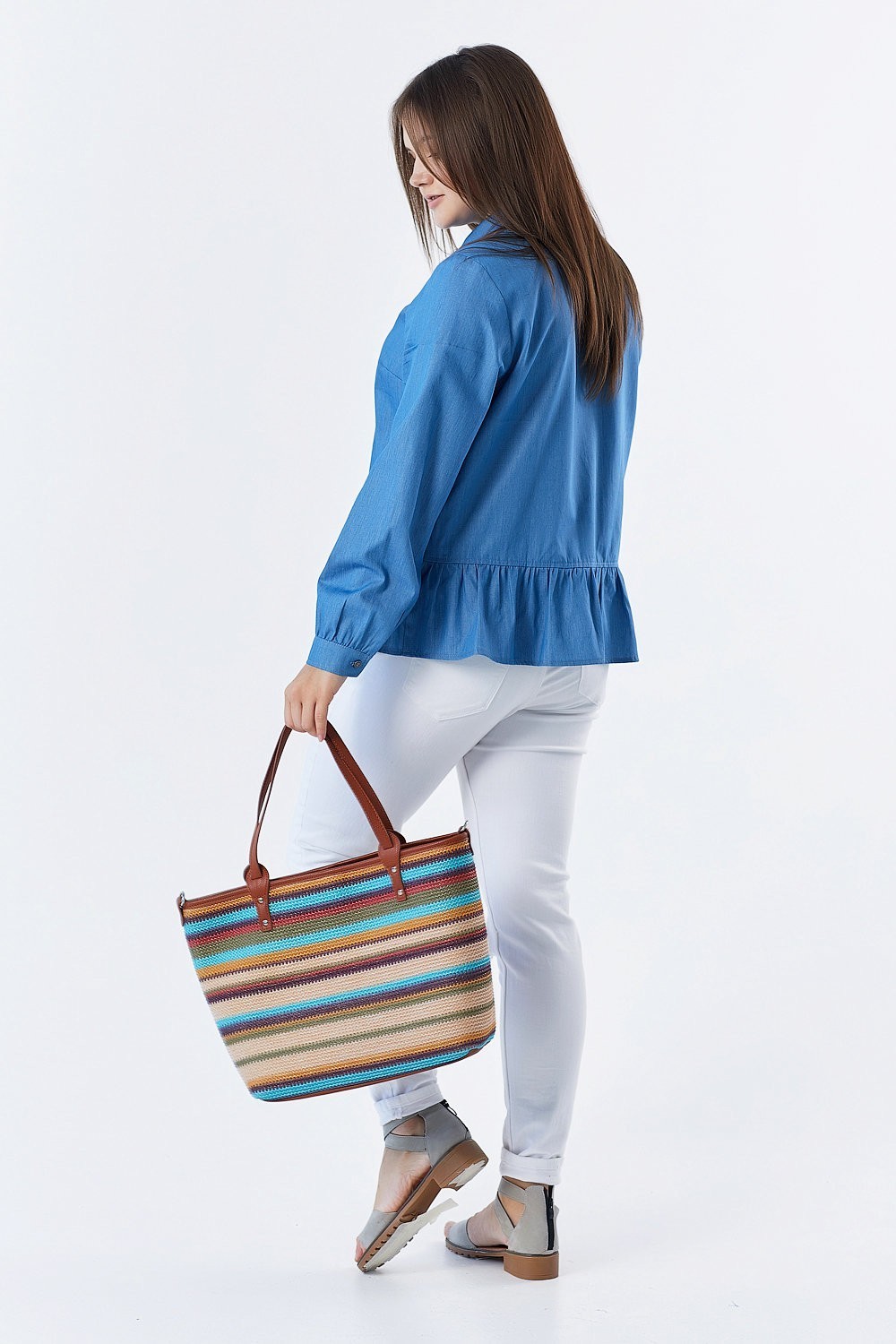 Блуза 2-216-10 Fly арт.2-216-10  оптом_фото2