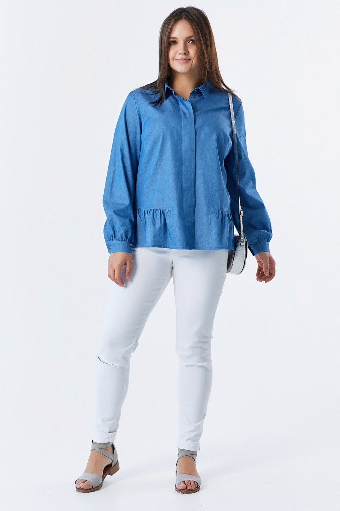 Блуза 2-216-10 Fly арт.2-216-10  оптом_фото1