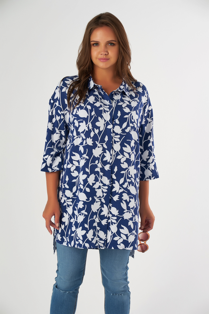 Блуза 2-209-08 Fly арт.2-209-08  оптом_фото1