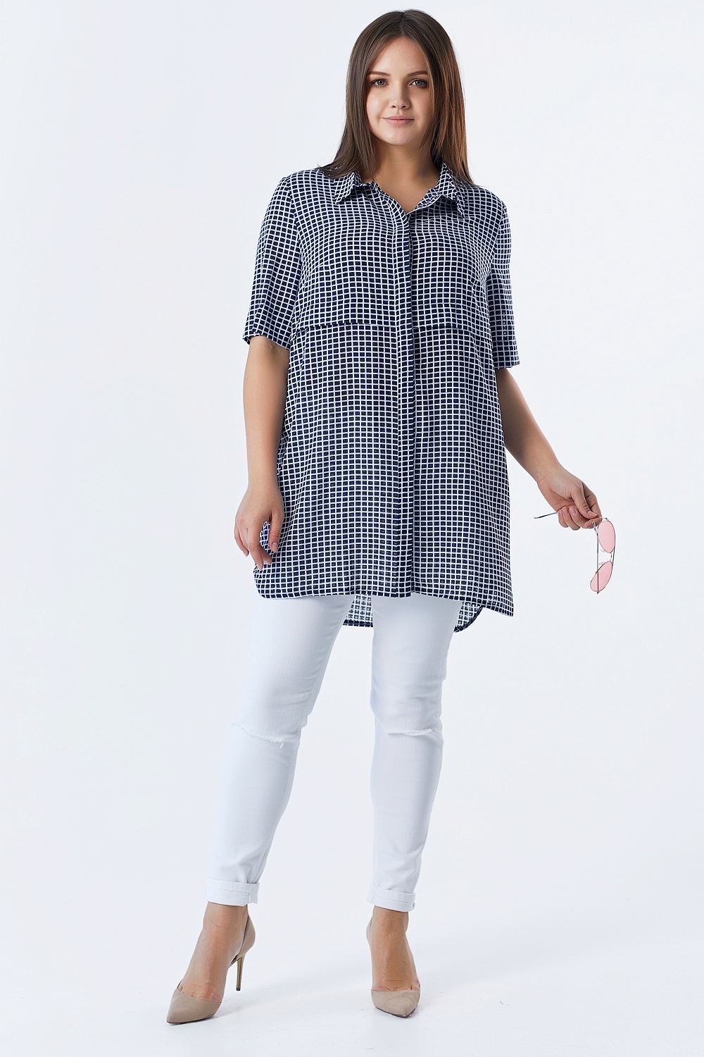 Блуза 2-207-08 Fly арт.2-207-08  оптом_фото4