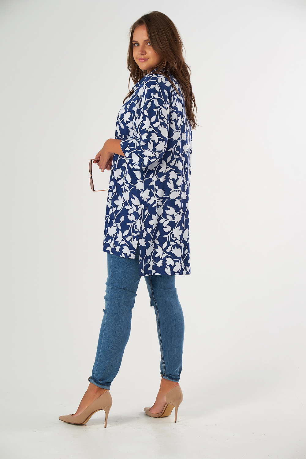 Блуза 2-209-08 Fly арт.2-209-08  оптом_фото2