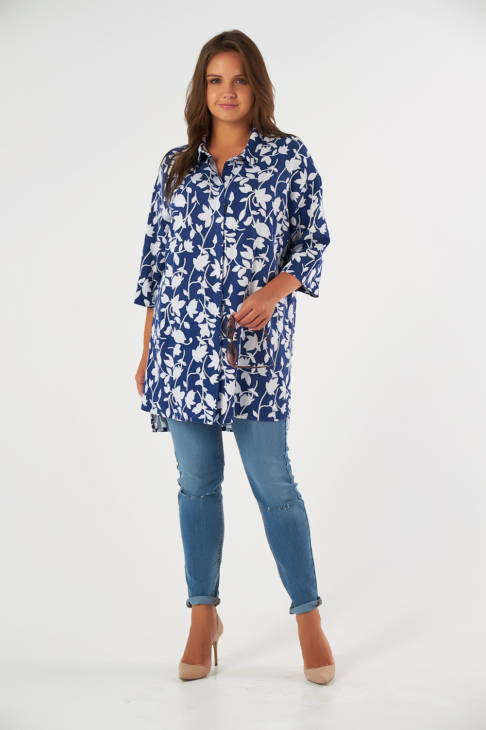 Блуза 2-209-08 Fly арт.2-209-08  оптом_фото3