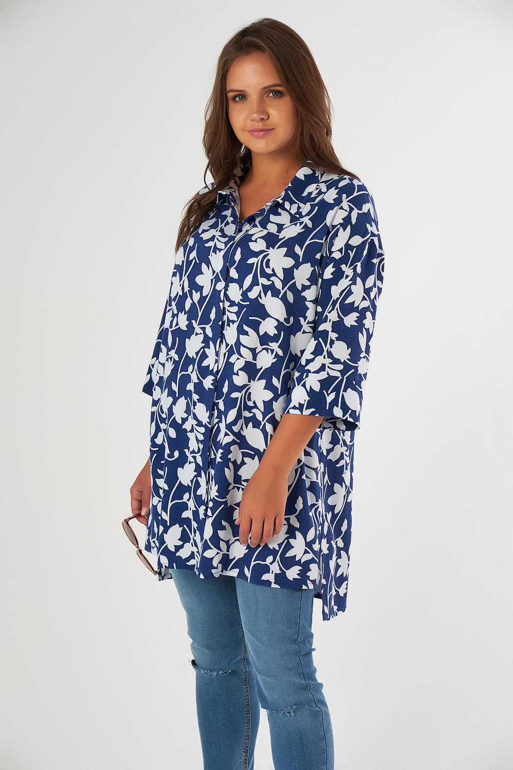 Блуза 2-209-08 Fly арт.2-209-08  оптом_фото4