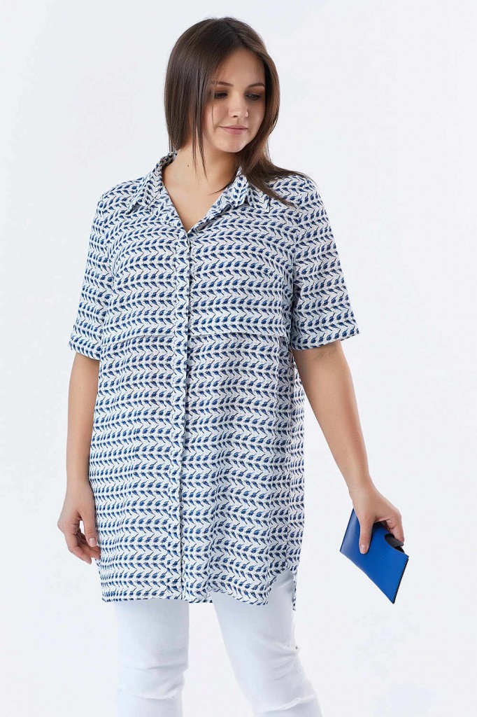 Блуза 2-207-02 Fly арт.2-207-02  оптом_фото1