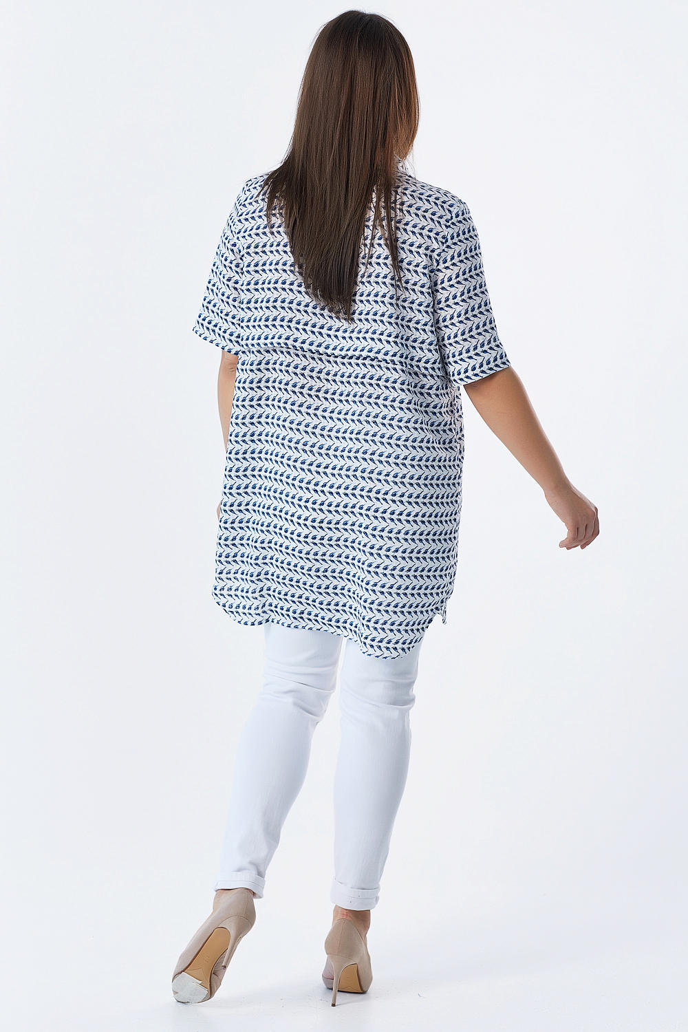 Блуза 2-207-02 Fly арт.2-207-02  оптом_фото2