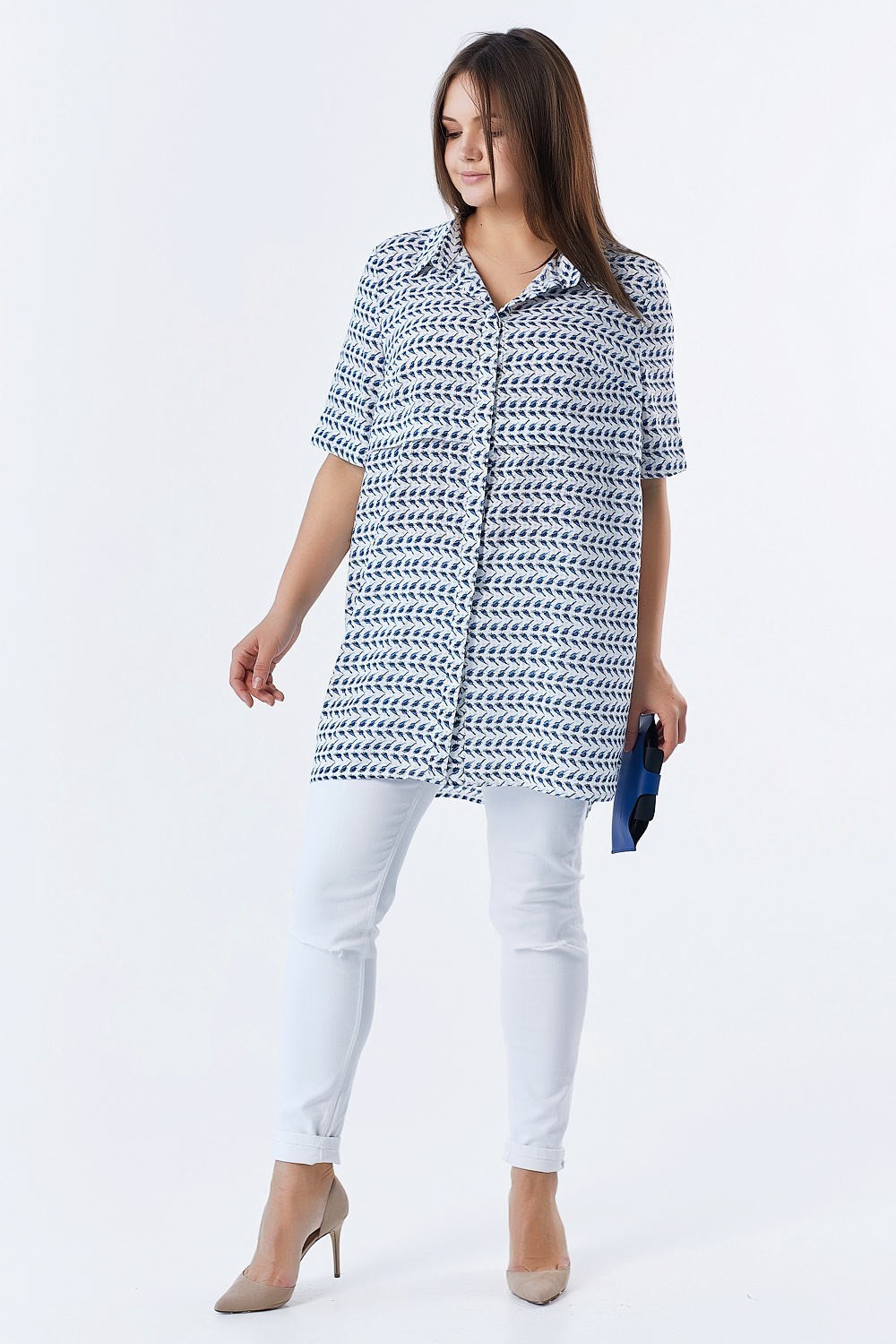 Блуза 2-207-02 Fly арт.2-207-02  оптом_фото4