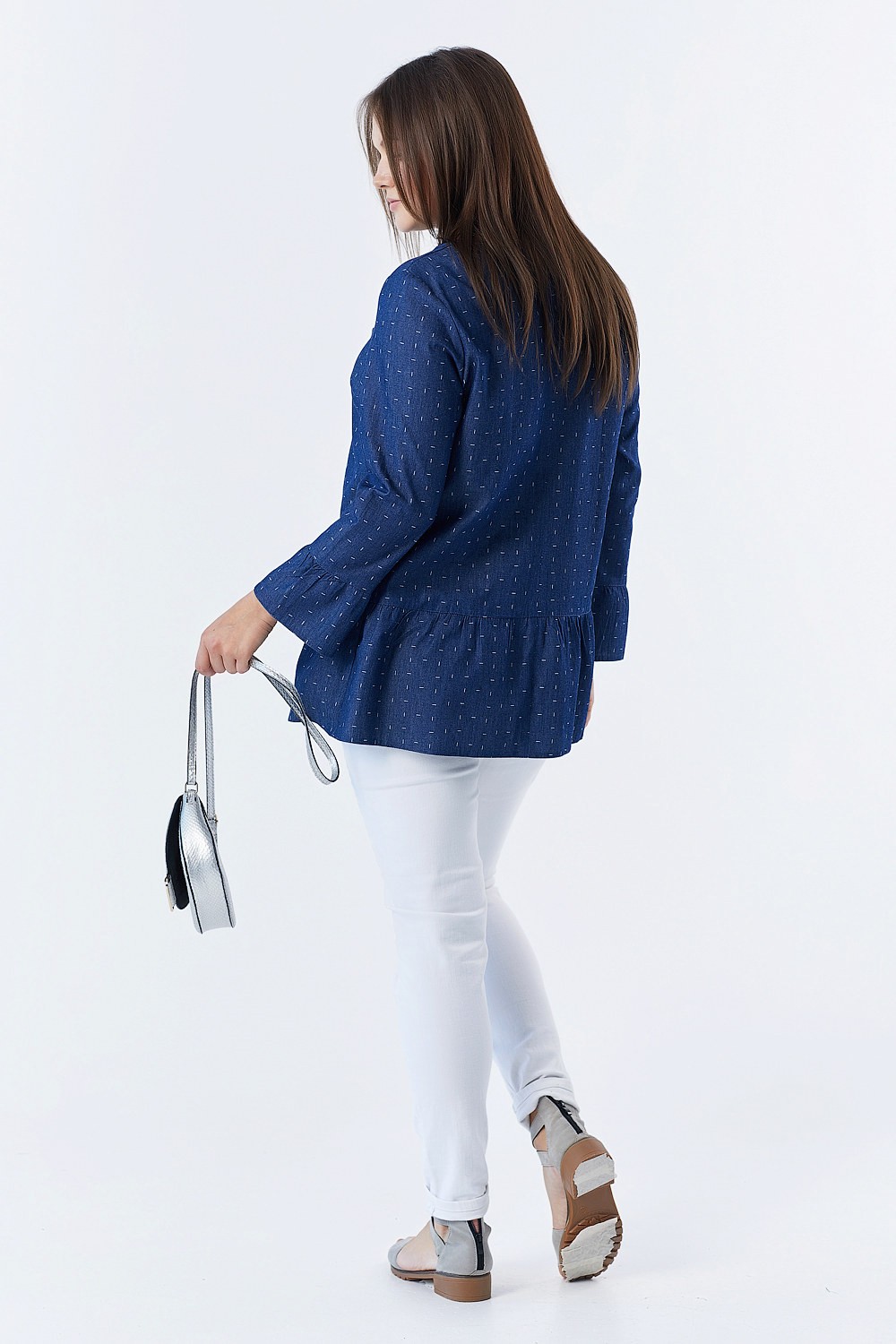 Блуза 2-217-08-01 Fly арт.2-217-08-01  оптом_фото2