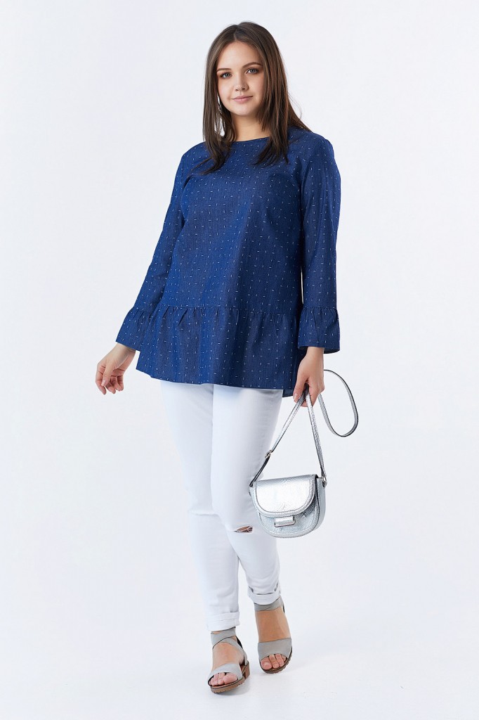 Блуза 2-217-08-01 Fly арт.2-217-08-01  оптом_фото1