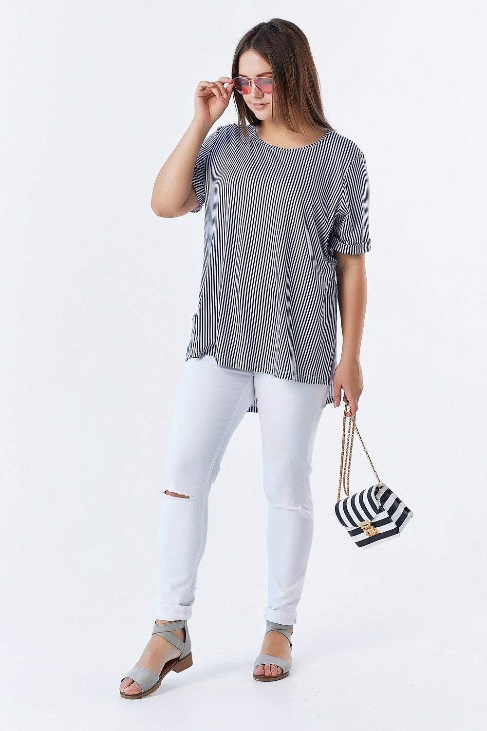 Блуза 2-508-02 Fly арт.2-508-02  оптом_фото4