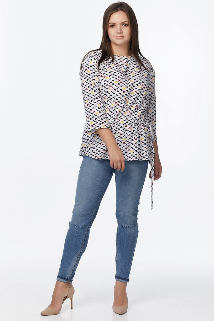 Блуза 2-220-02 Fly арт.2-220-02  оптом_фото1