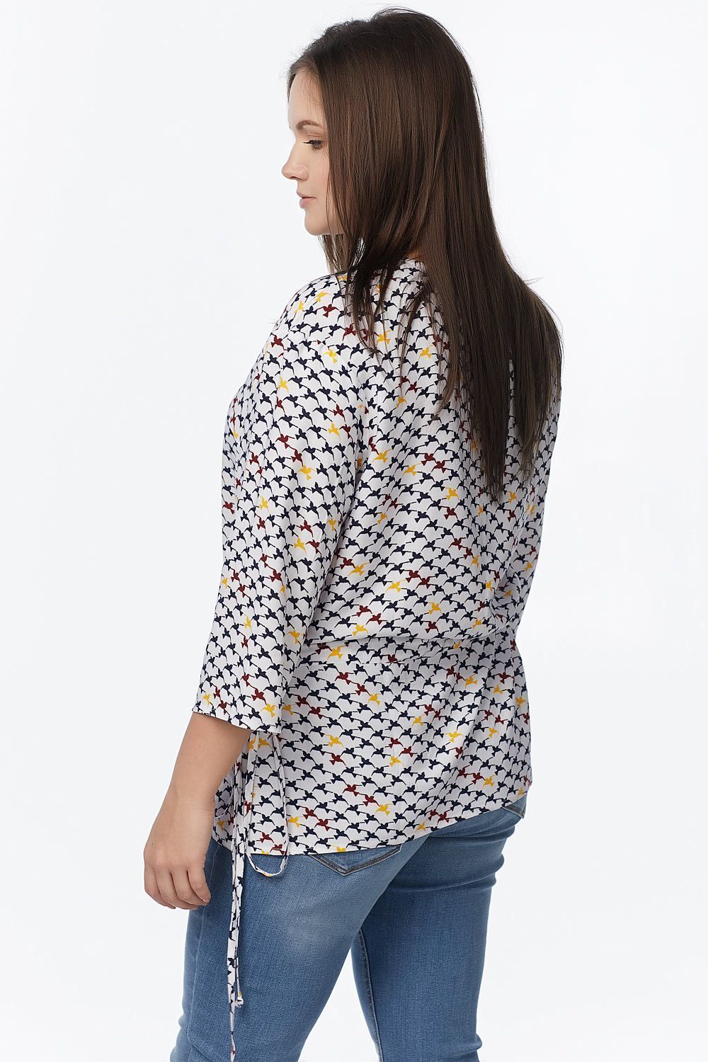 Блуза 2-220-02 Fly арт.2-220-02  оптом_фото2