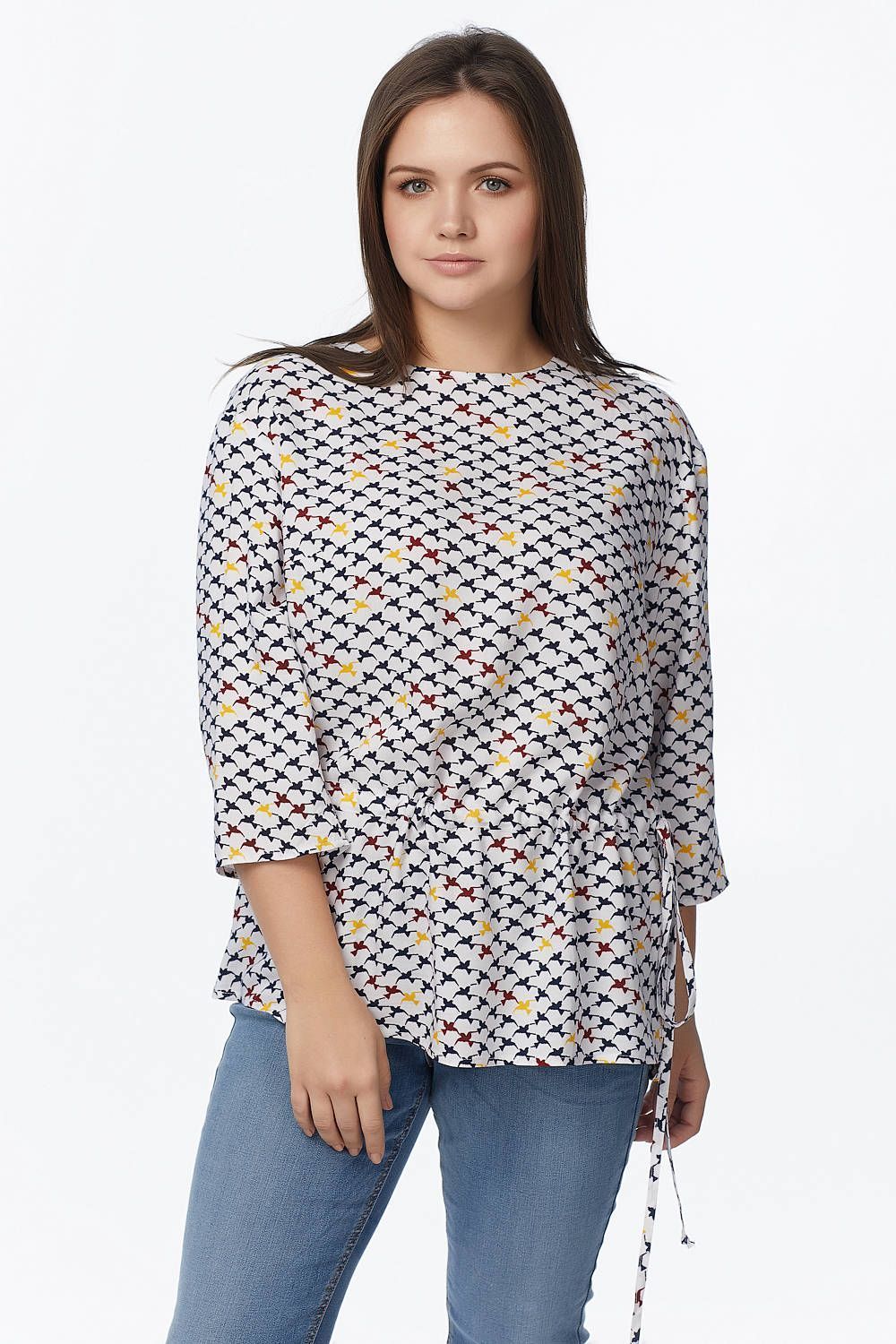 Блуза 2-220-02 Fly арт.2-220-02  оптом_фото3