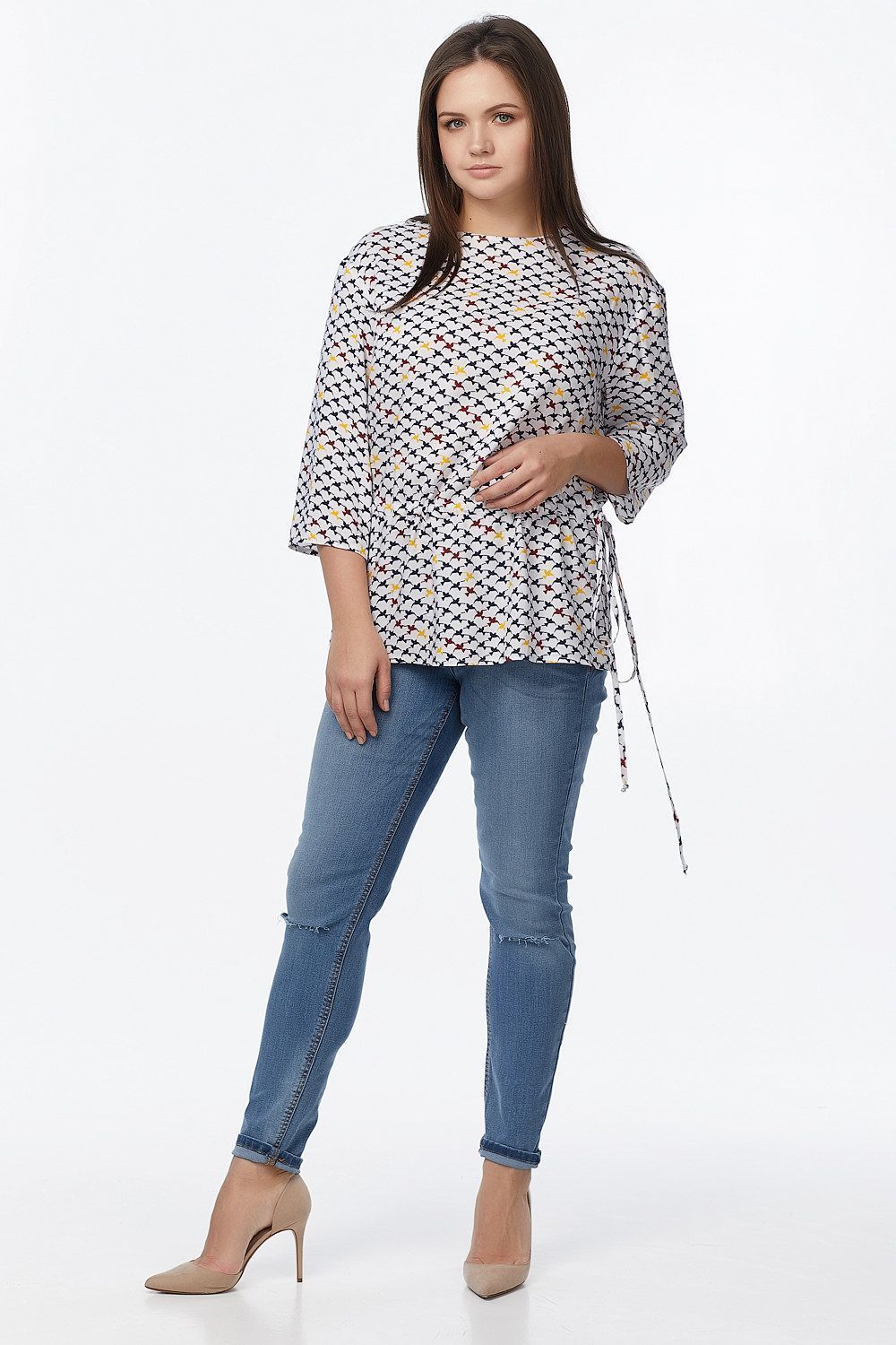 Блуза 2-220-02 Fly арт.2-220-02  оптом_фото4